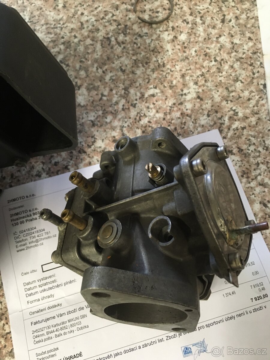 Karburátory mikuni bn 44 - 3