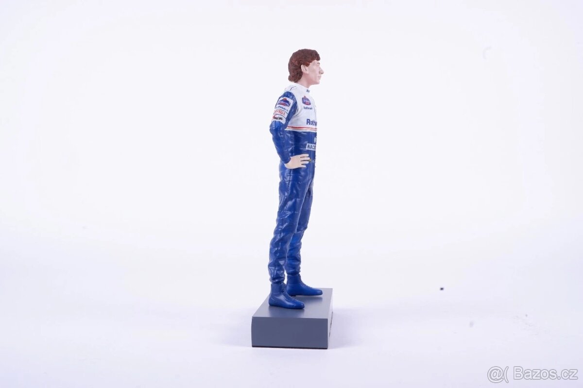 Figurka Ayrton Senna 1994, měřítko 1:8 - 3