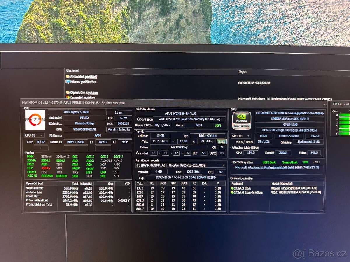 (K dispozici ✅📦) PC 39 Montech XR White - 3