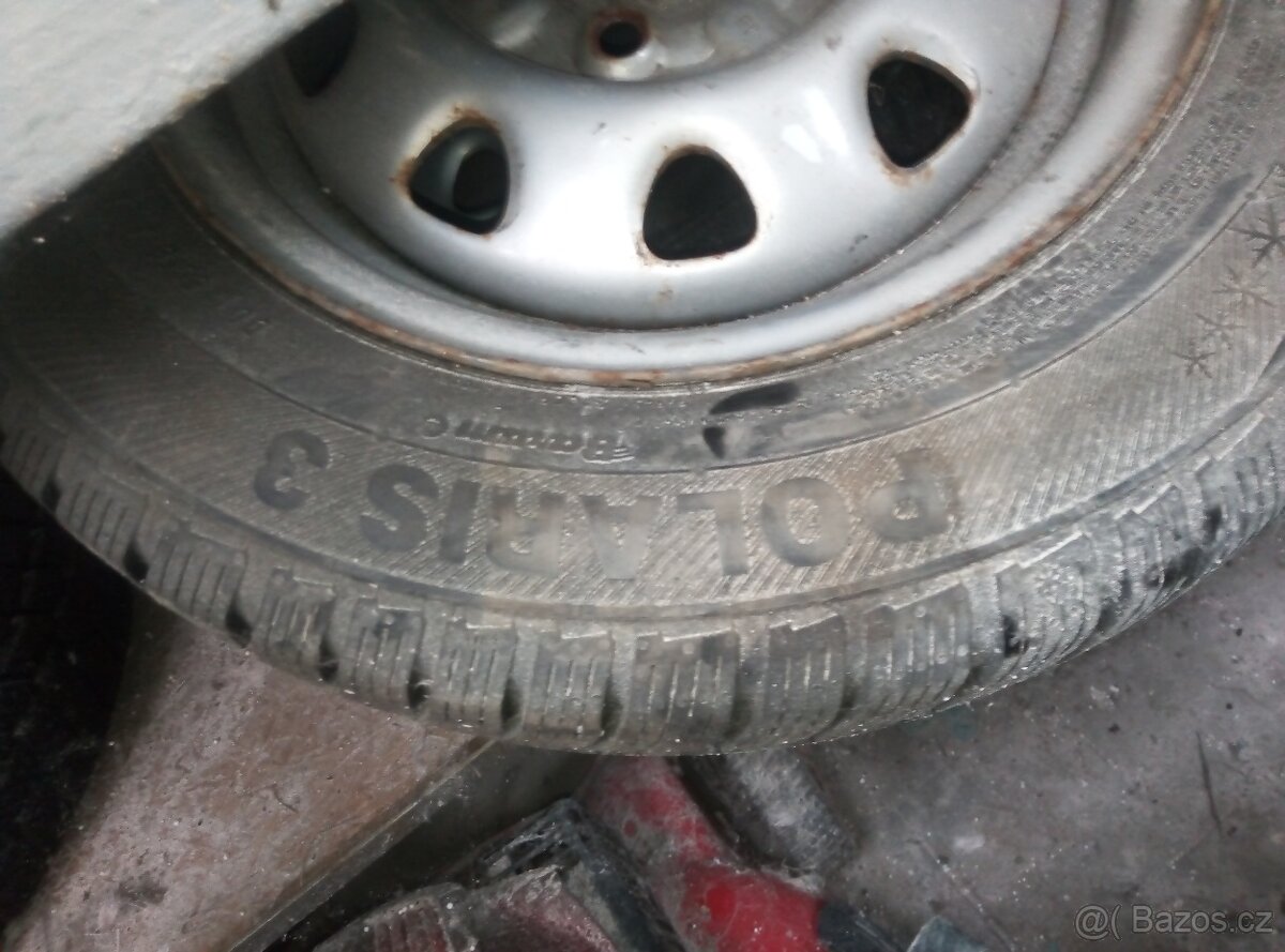 zimní kola felicia - 3