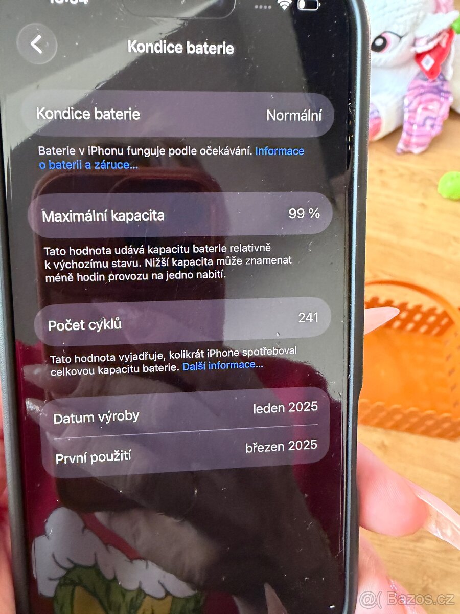 IPhone 16pro 256GB black Titanium - 3