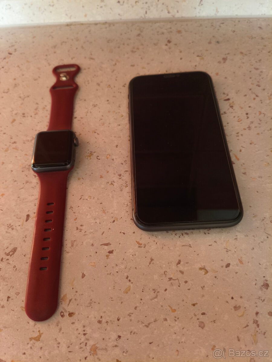 iPhone 11 64GB Black + apple watch 2 38mm - 3
