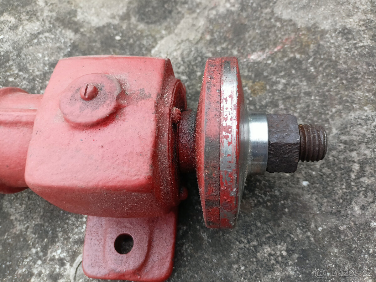 Hřídel cirkulárky - 3