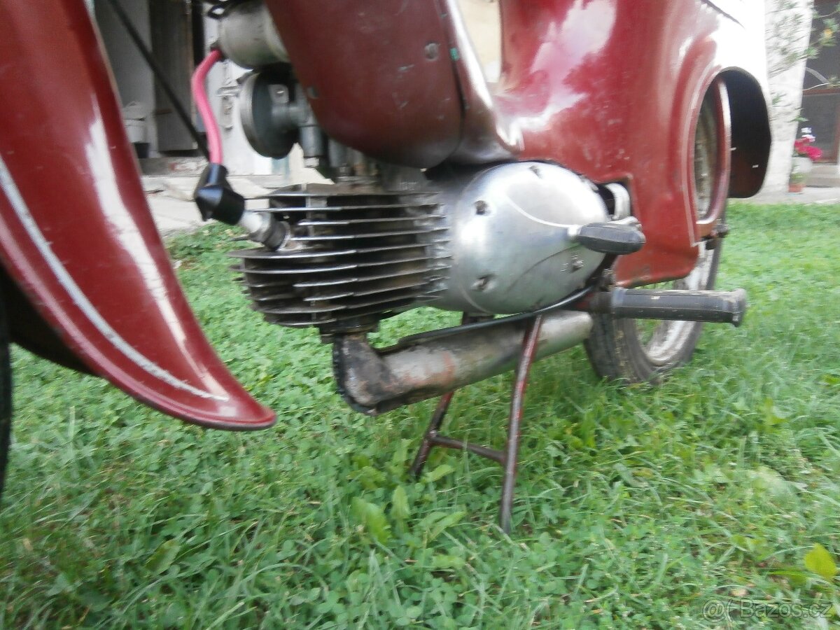 Prodám jawa pionýr 555 - 3