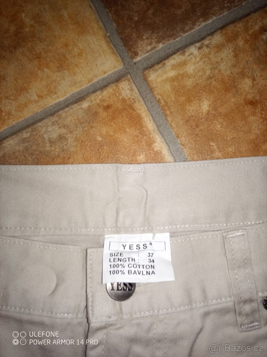 Pánské kalhoty - džíny W37 - 3