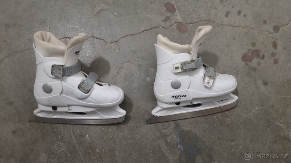 Prodám použité dětské brusle - 3