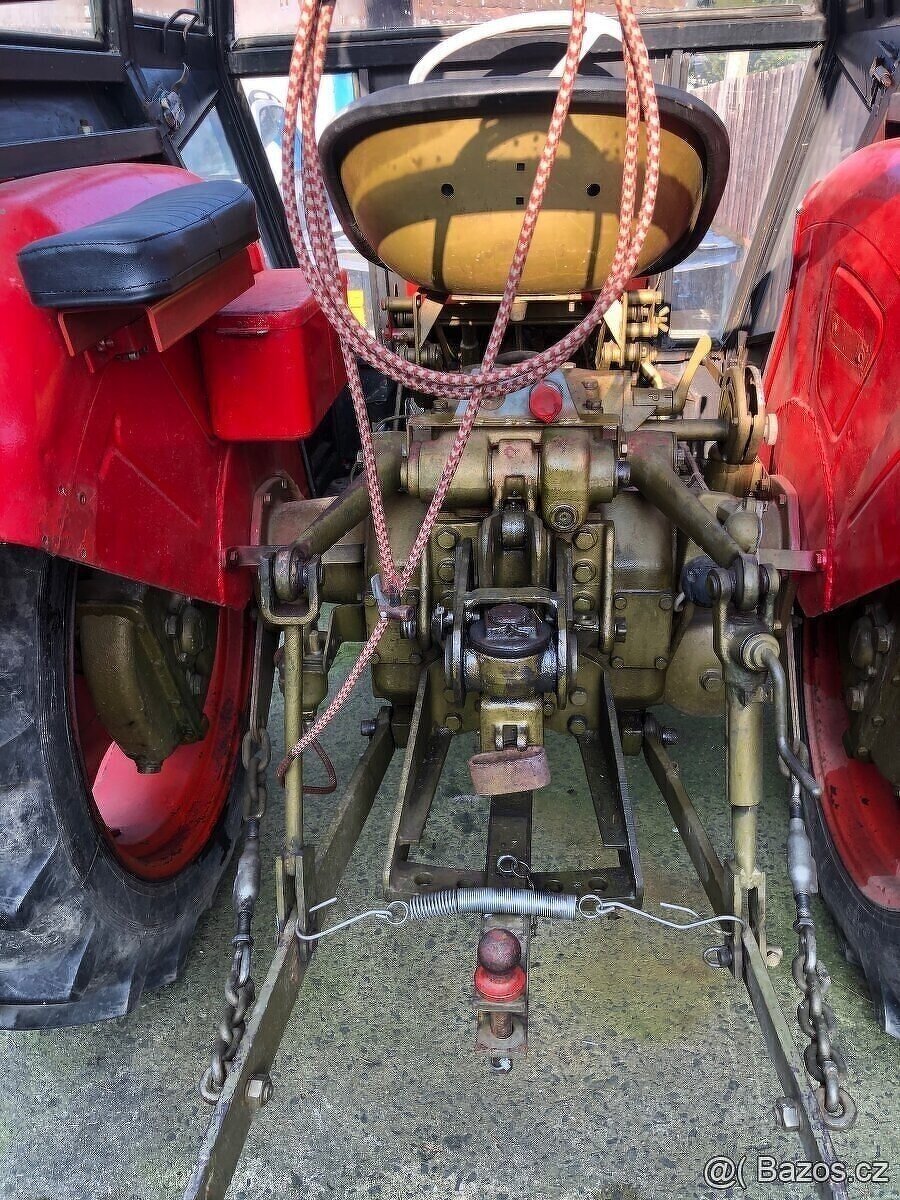 Zetor 2511 najeto jen 115 mth - 3