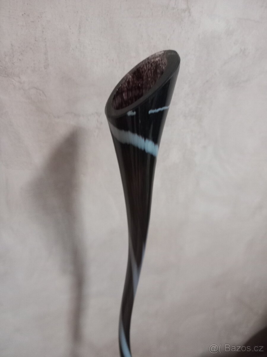 Skleněná váza - Hand made - 3