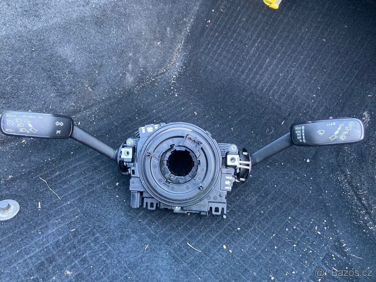 Podvolantové packy a kroužek Škoda Octavia 3 - 3