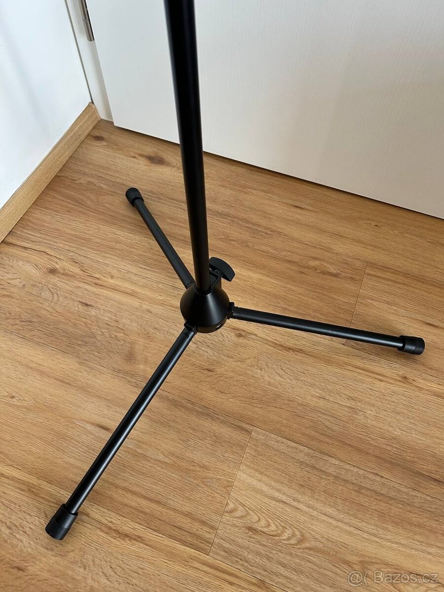 Stojan na mikrofon, Thomann Millenium, černý, tripod - 3