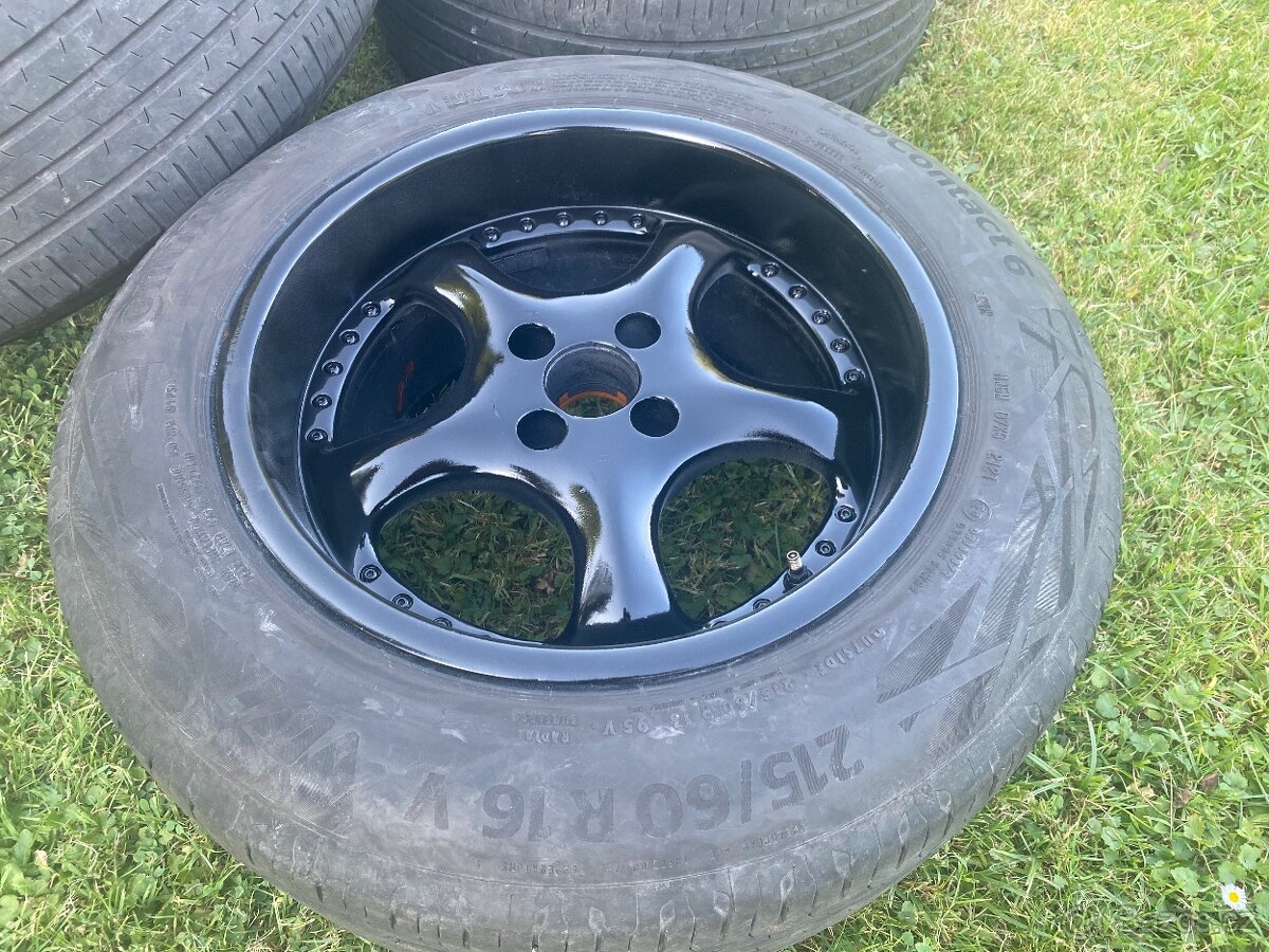 Alu AEZ 9J, 4x100 - 3