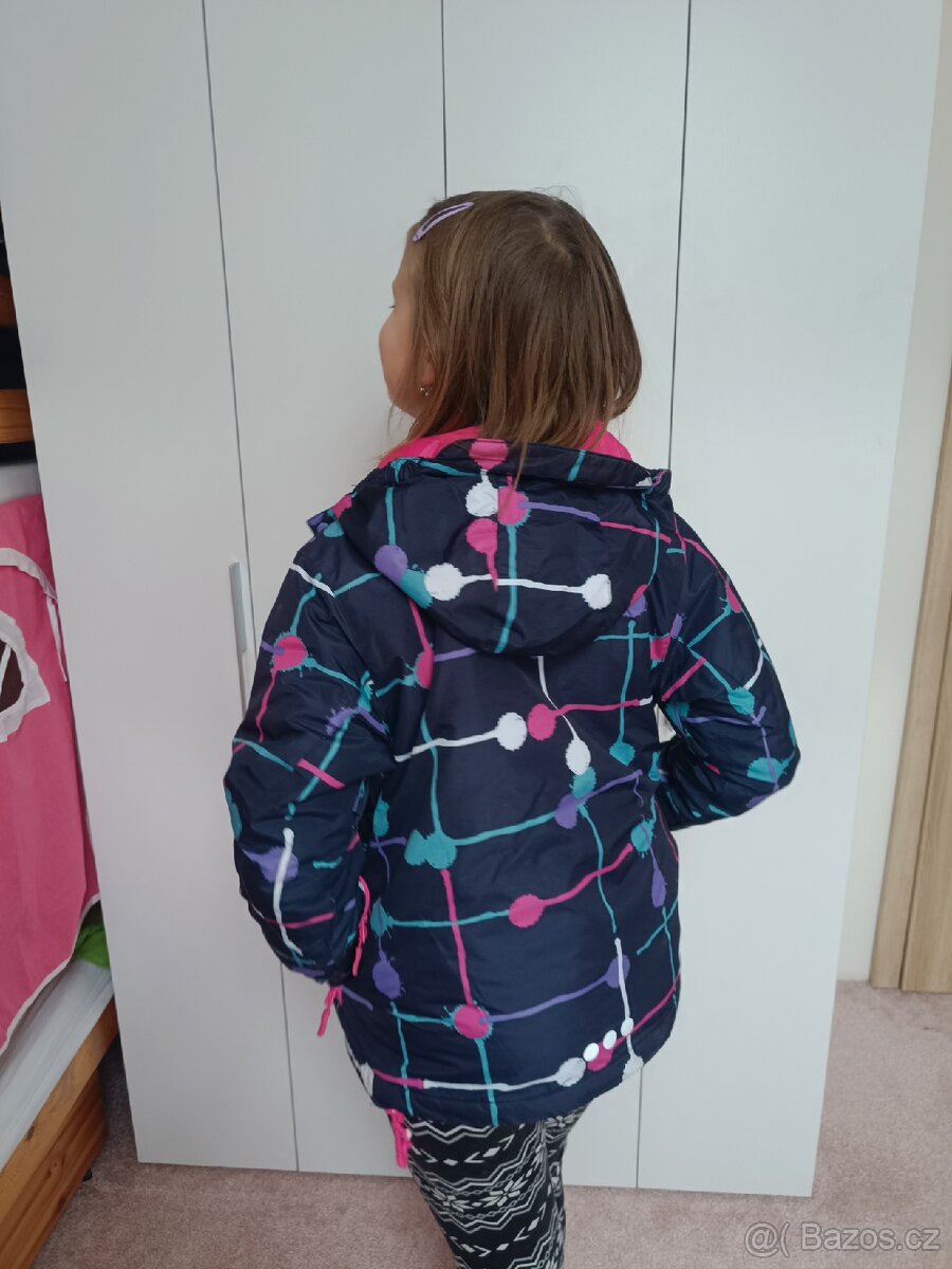 Dívčí lyžařská bunda Lewro - 3