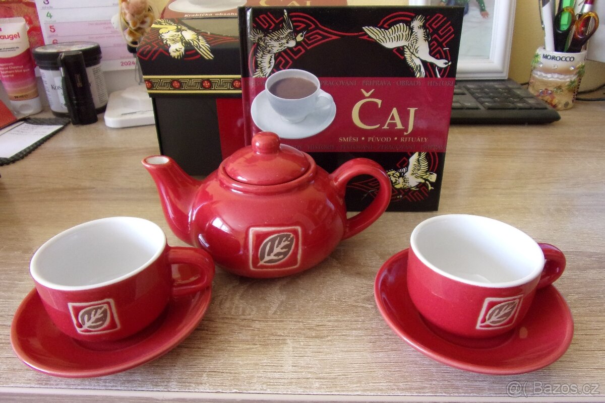 Prodám malou sadu na čaj - kávu - 3
