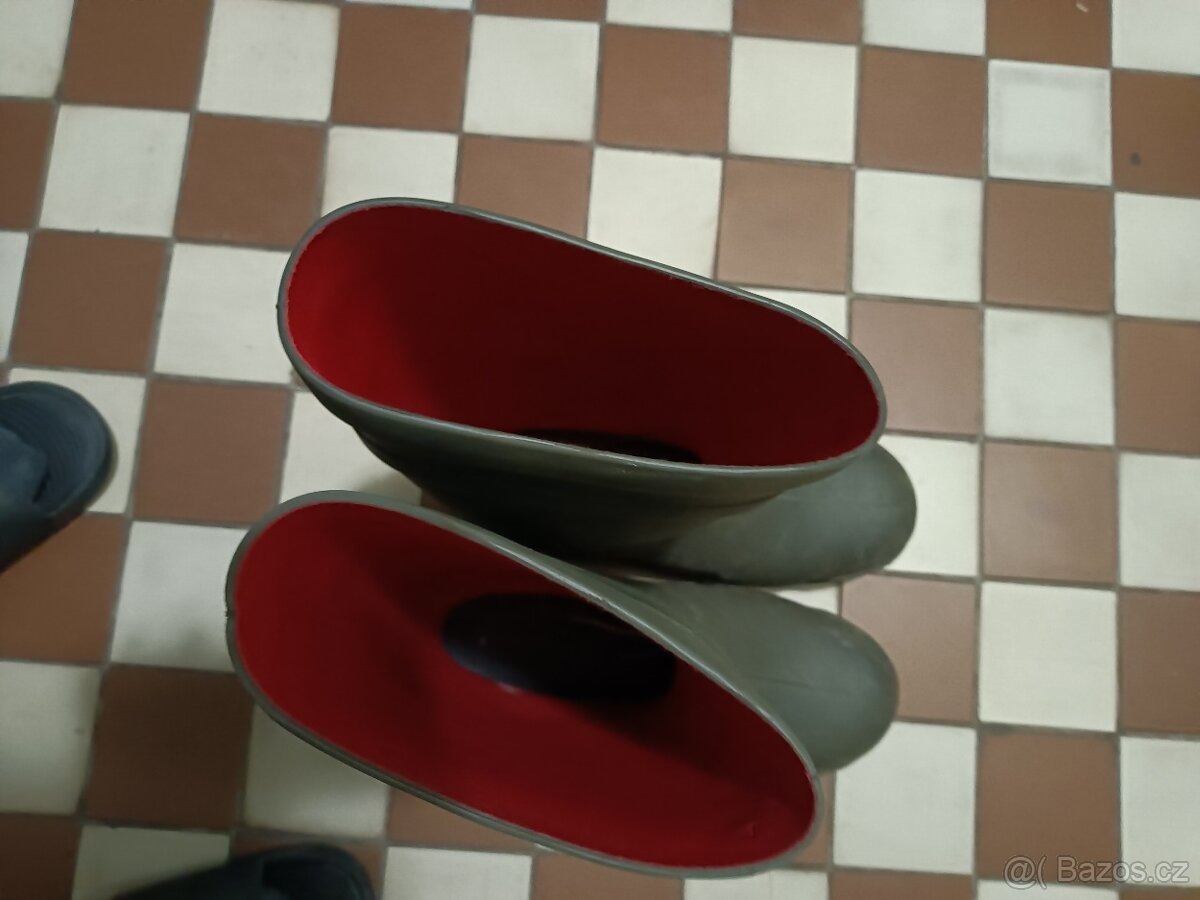 Pánské zimní holínky 45 - 3