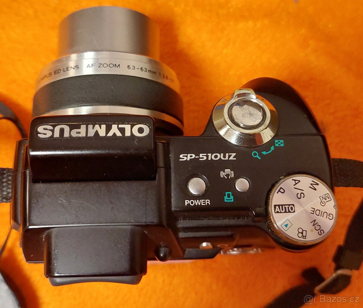 Olympus SP-510UZ - 3