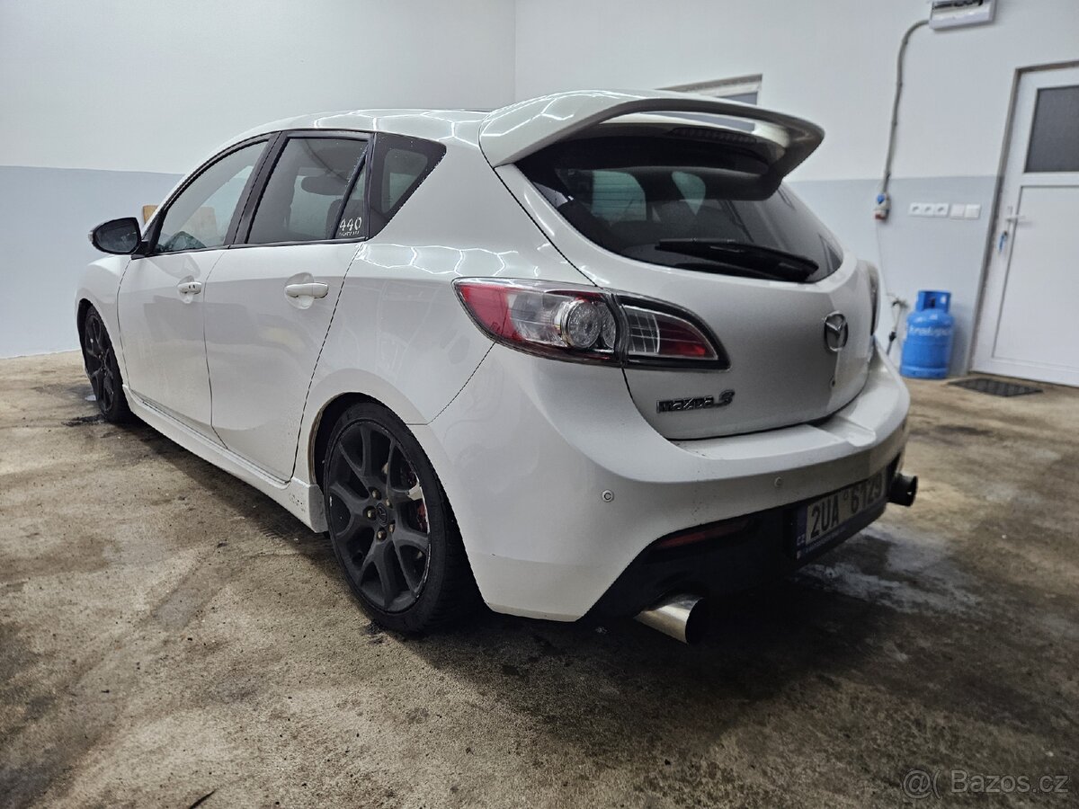 Mazda 3 MPS BL 191kw bez koroze i vym - 3