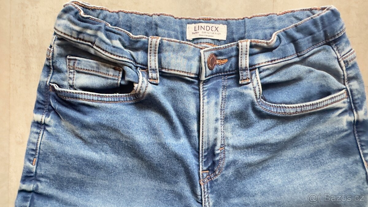 Džíny Lindex vel. 152 - 3