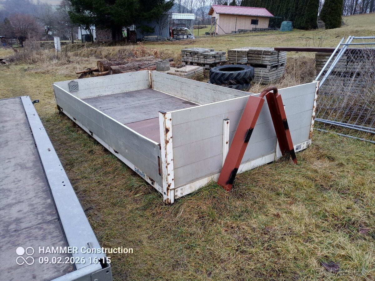 Prodám kontejnerové plato - 3