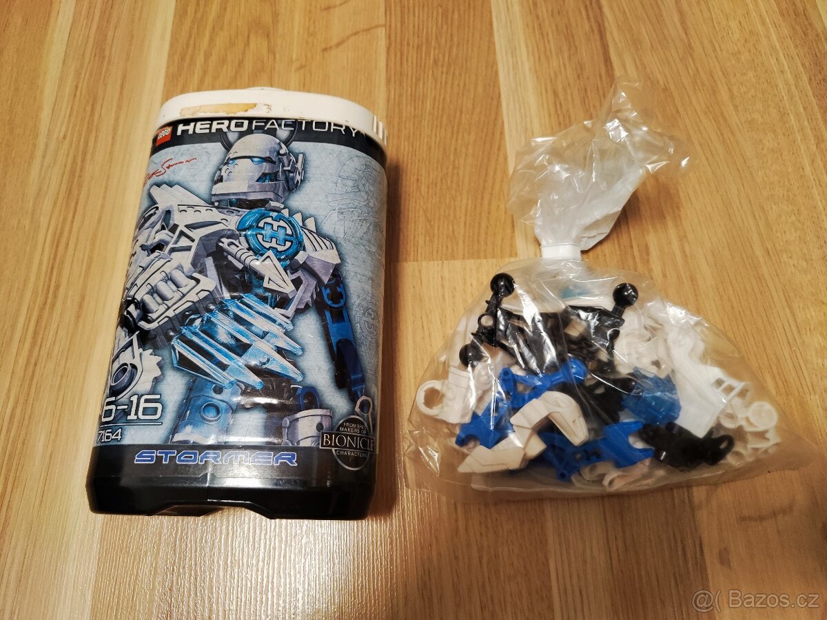 Lego Hero Factory - 7164 Preston Stormer - 3