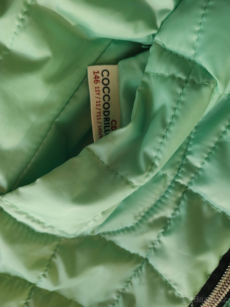 Dívčí oboustranná vesta Coccodrillo vel.146 - 3