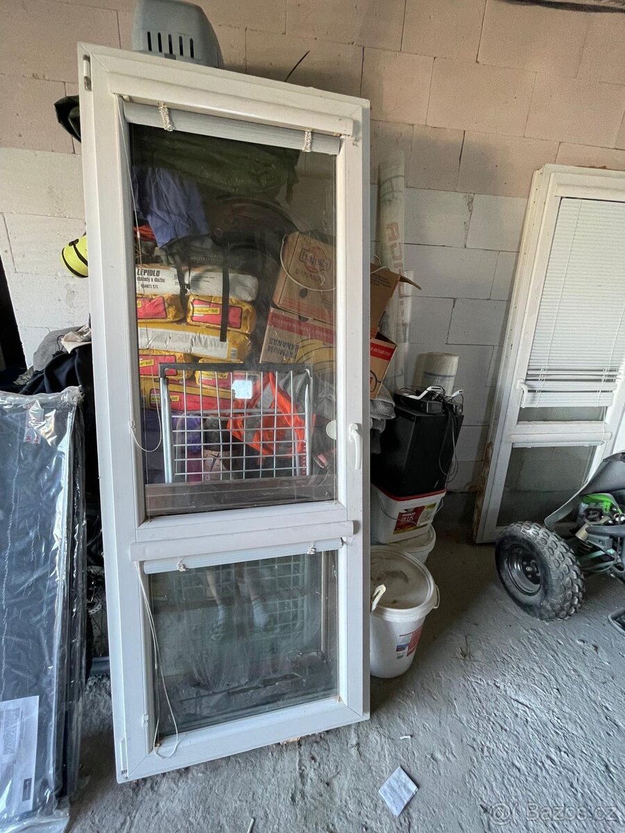 2-x Balkónové dveře - 3