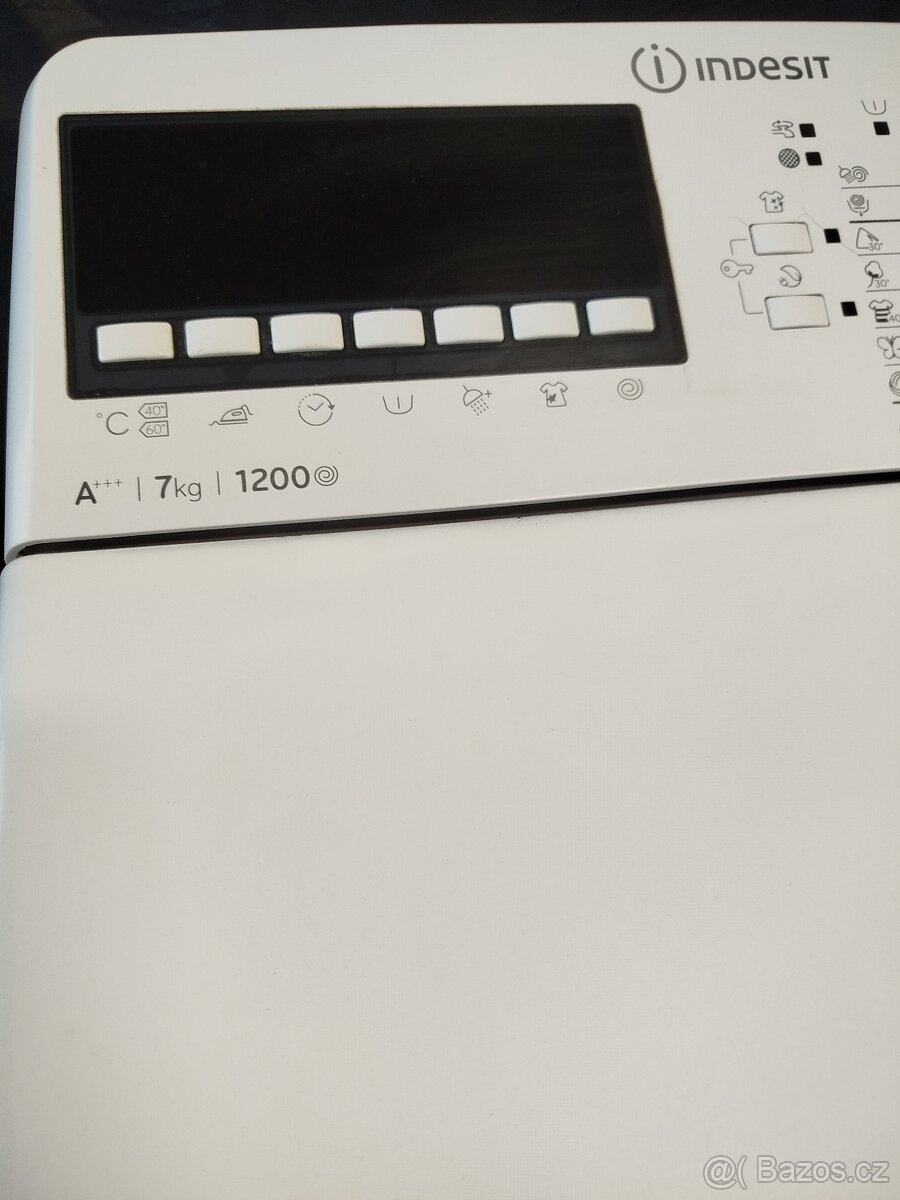 Pračka Indesit 7kg / 1200ot - 3