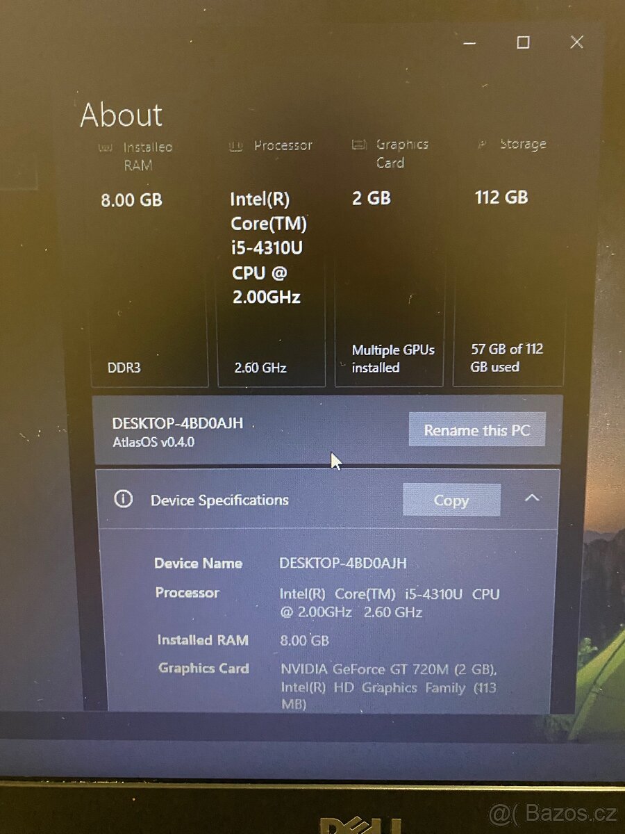 Dell Latitude E5440 | i5 | 8GB RAM | SSD | GT 720M - 3
