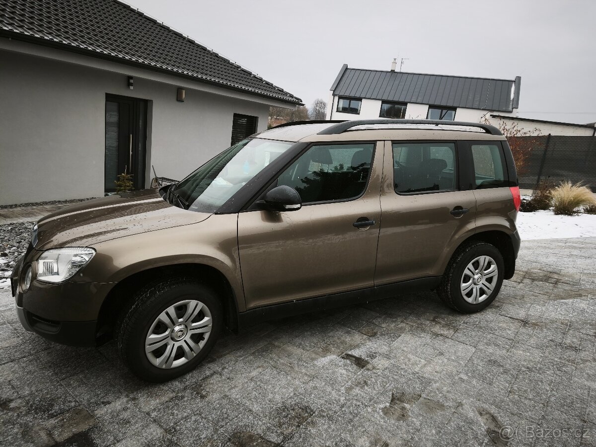 Prodám Škoda Yeti - 3