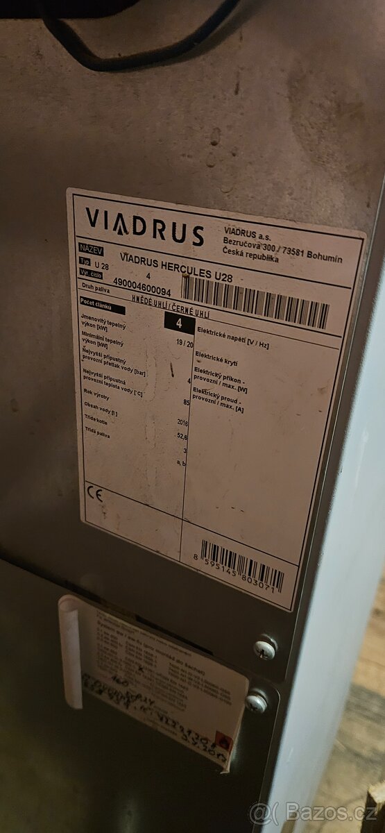 Viadrus Herkules u28 - 3