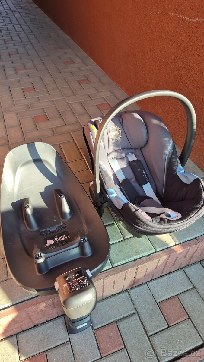 Autosedačka (vajíčko) Cybex + baze - 3