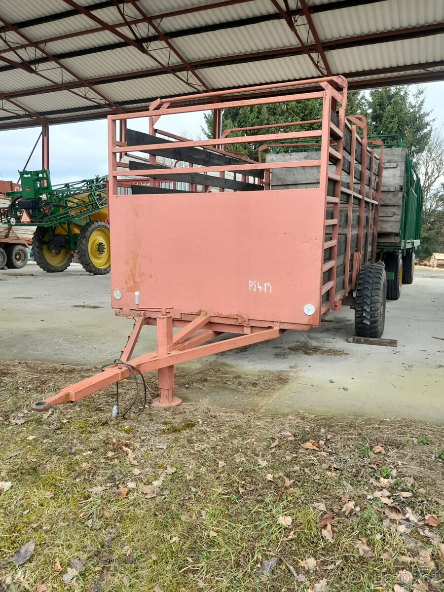 Přívěs přepravník zvířat - 3