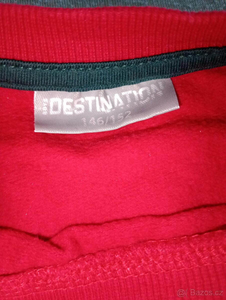 Vánoční mikina vel.140/146 - 3