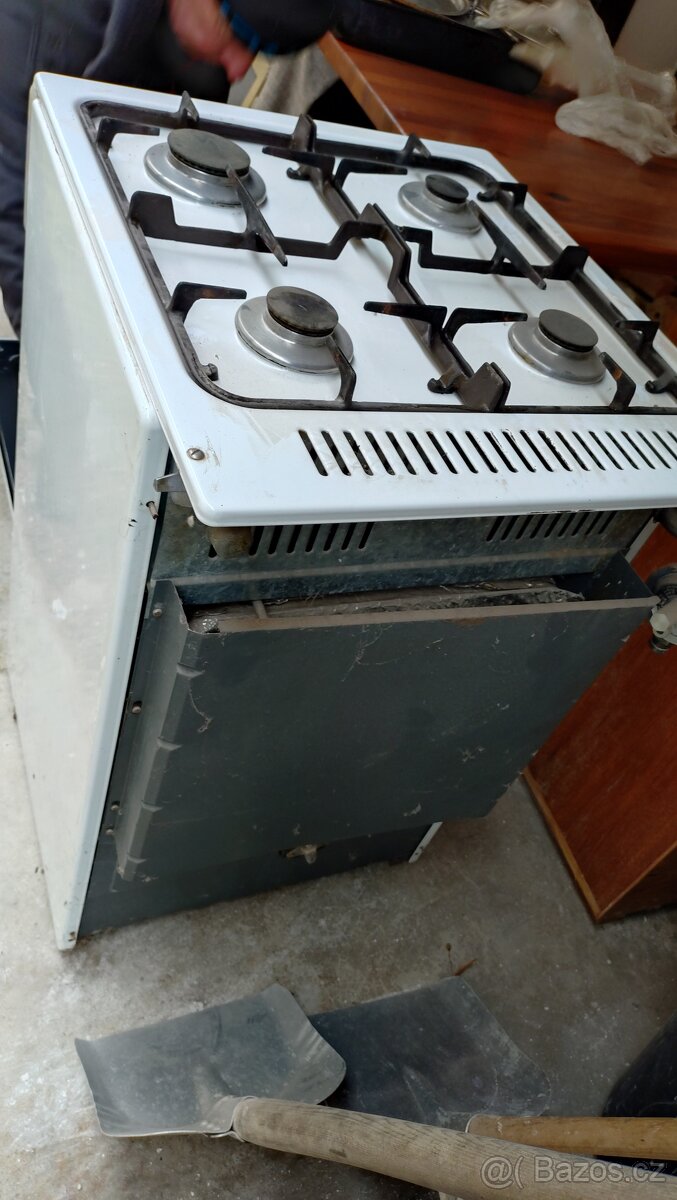 Plynová kamna - 3