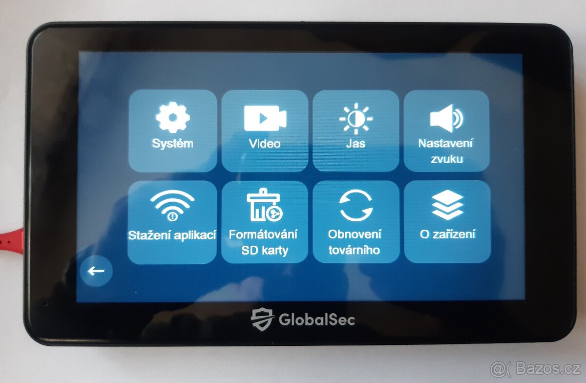 7" CarPlay Chytrá obrazovka BW-W706R - 3