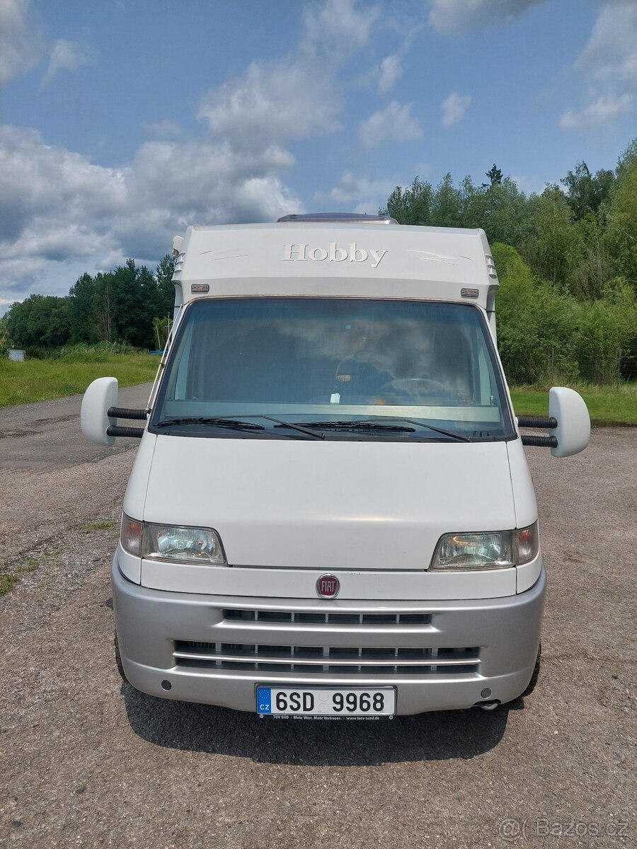 Obytný vůz HOBBY 600D/650 MAXI FSE r.v. 2000 - 3