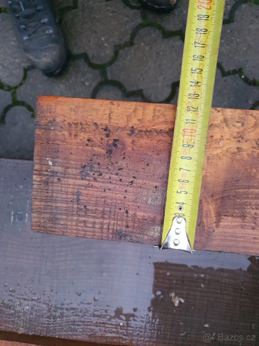 Dřevěné trámy - 3