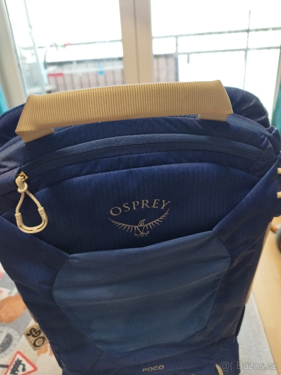 Krosna na dítě Osprey Poco smoke Gray(modrá) - 3