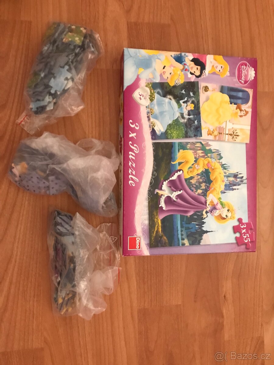 Balík puzzle - 15x - 3