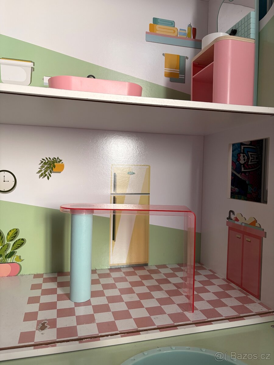 Domeček pro panenky - 3