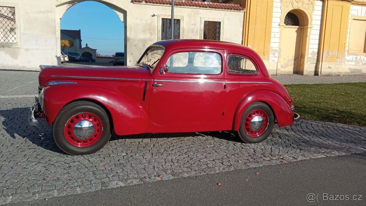 Škoda 1101 Tudor rok 1949 s doklady - 3