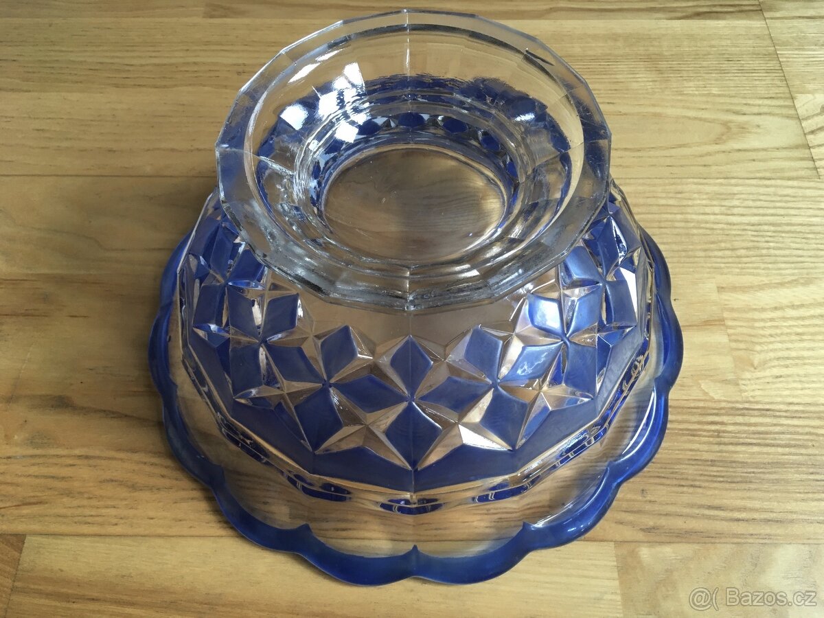 Skleněná mísa - 3