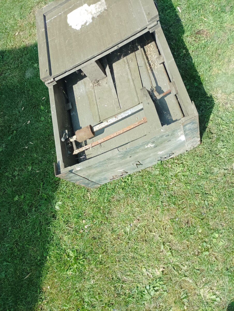 Vojenská váha decimálka - 3