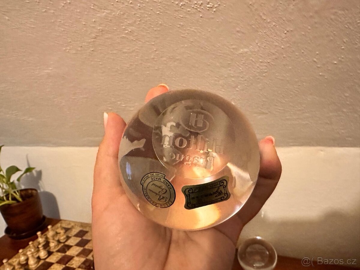 Prodám skleněná těžítka - 3