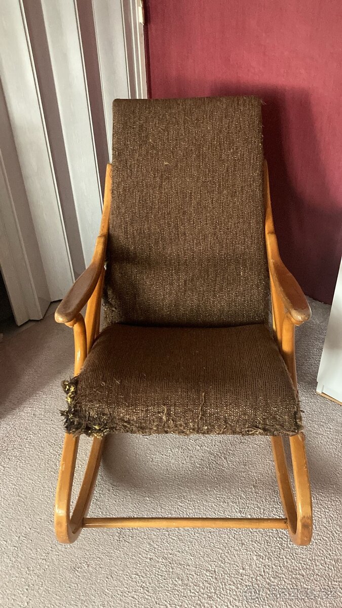 Houpací křeslo TON - 3