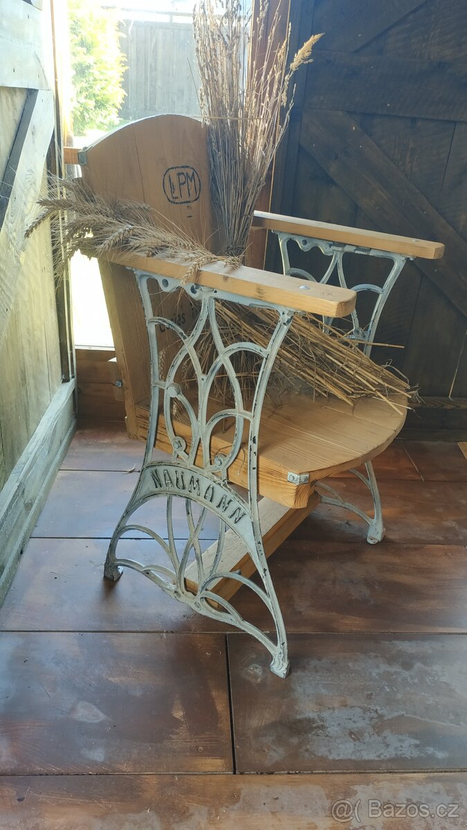 Wintage rustic židle - 3