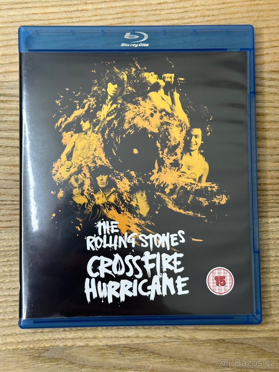 BD Rolling Stones Crossfire Hurricane, NEHRANÉ Blu-Ray - 3