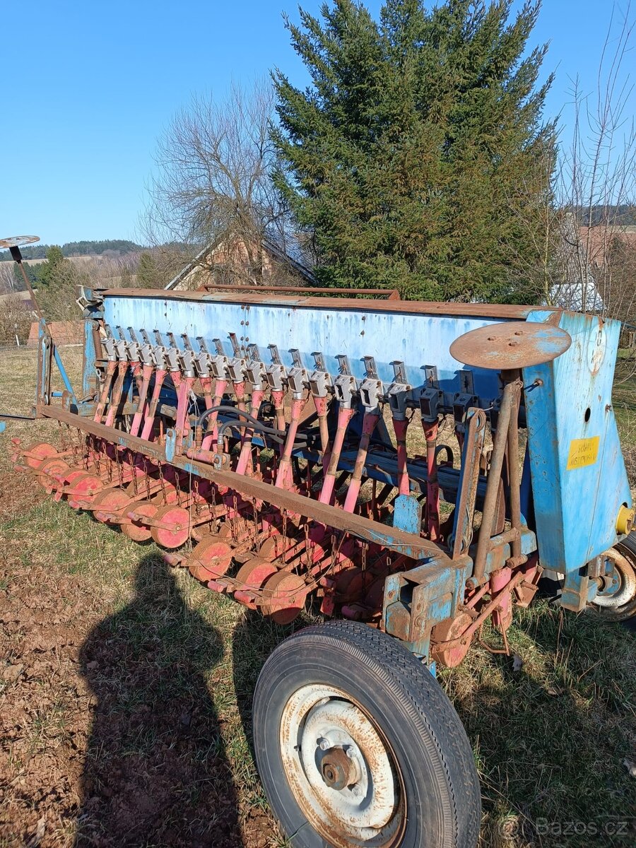 Sečka , Secí stroj - 3