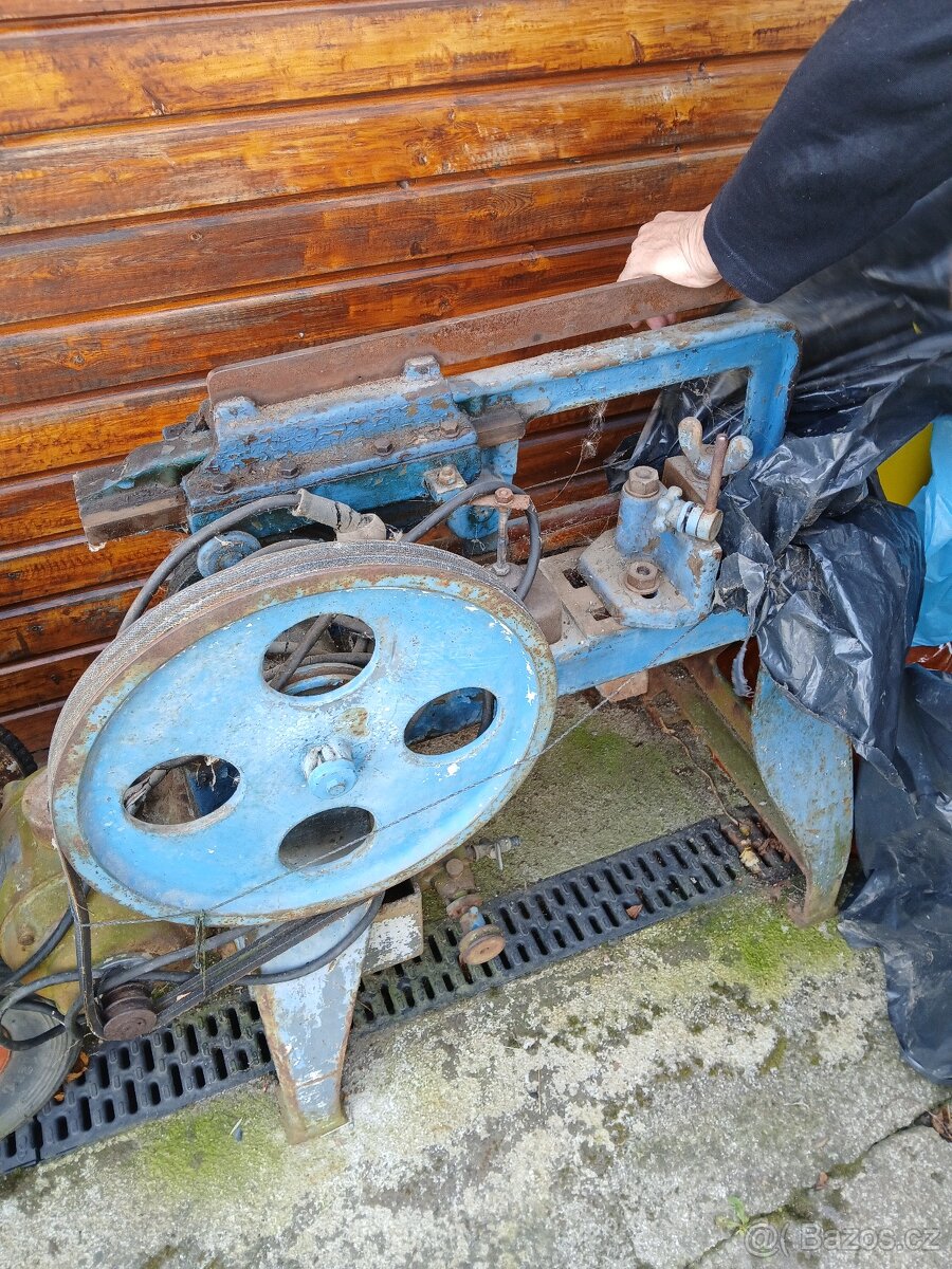 Rámová pila s chlazením - 3