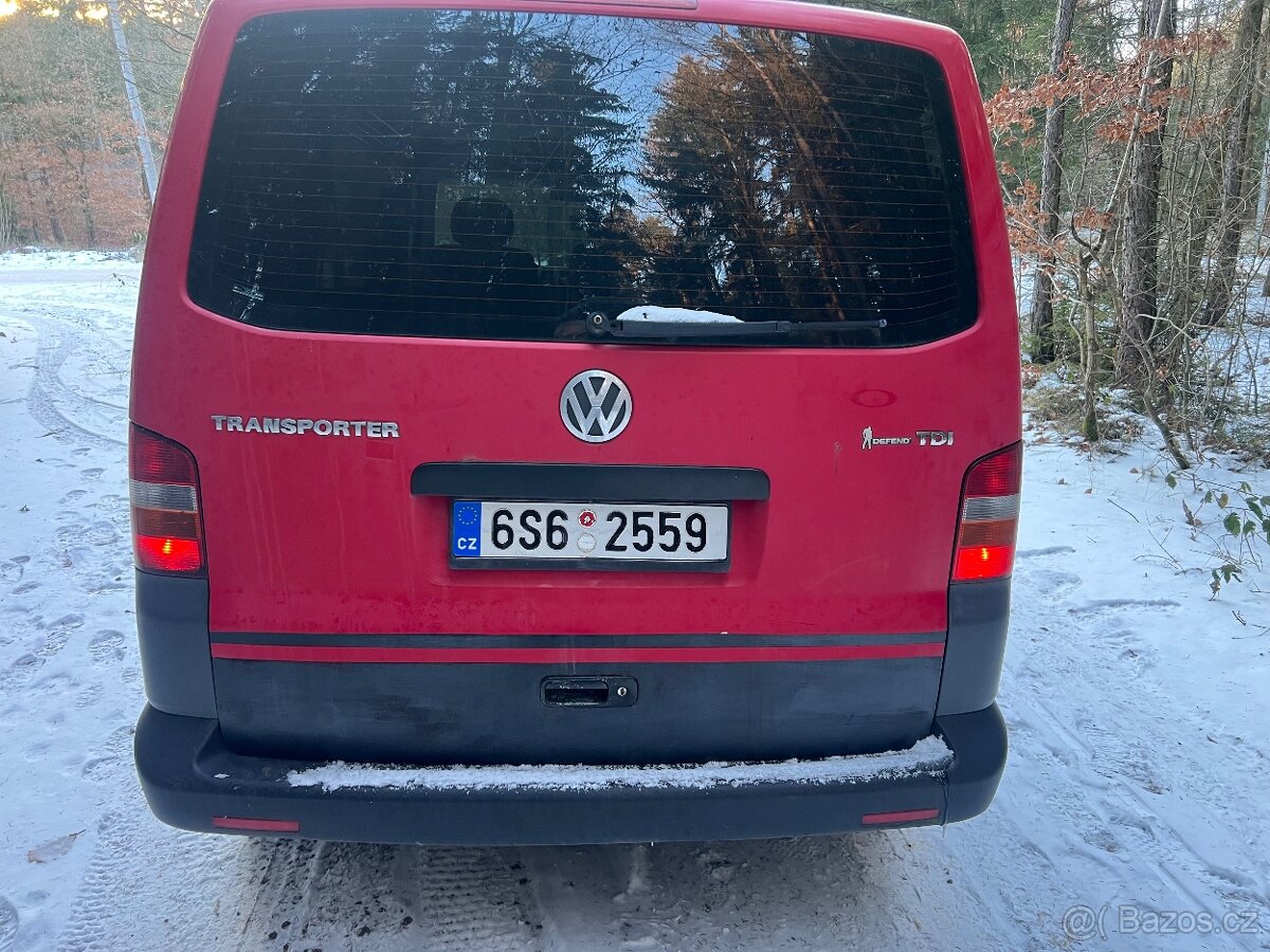 VW Transporter T5 - 3