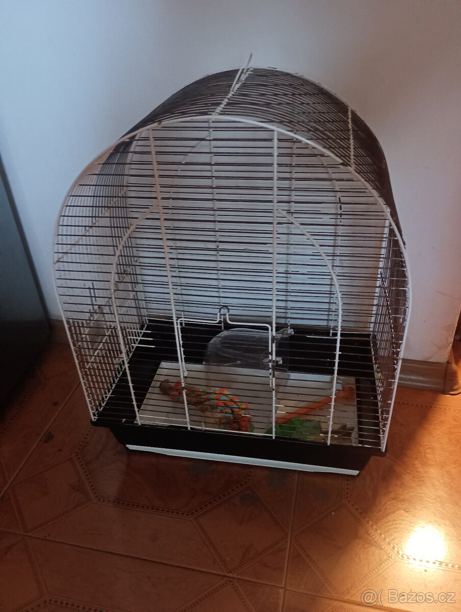 Klec pro papoušky - 3
